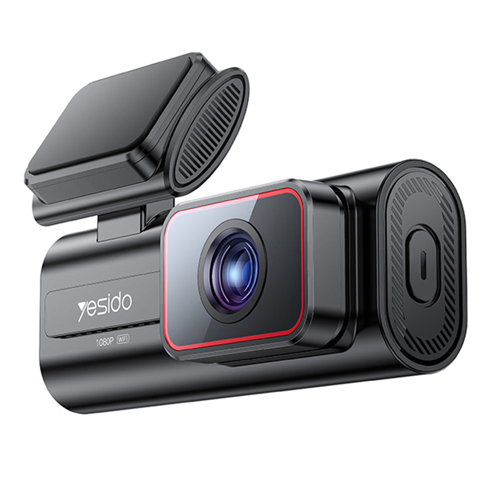 Câmara Auto Yesido KM21, 1080P, Wi-Fi, Ecrã 1.47 polegadas