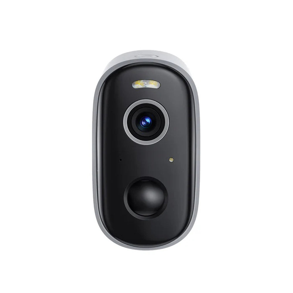 Baseus N1 Surveillance Camera, Wi-Fi, 2K, IP67, Outdoor, White S0TZ002130