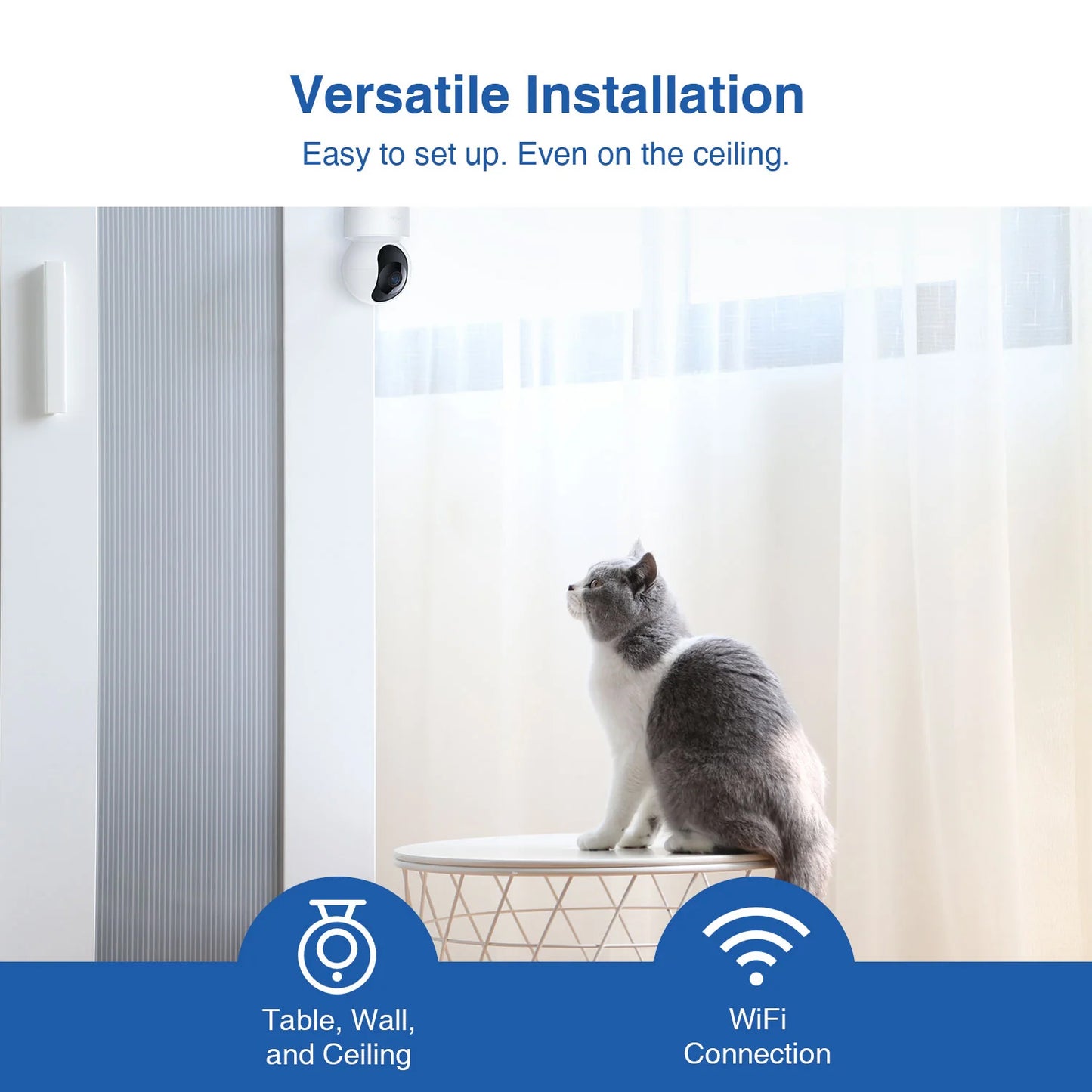 Câmara de Vigilância iMILAB C21 MI, Wi-Fi, 2.5K, Interior