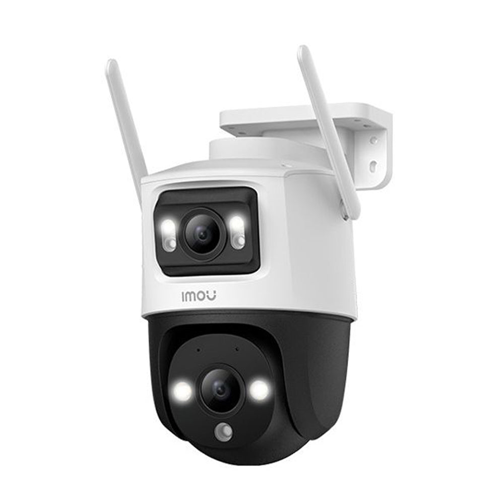 Câmara de Vigilância Imou Cruiser Dual, Wi-Fi, 2.8K + 2.8K, IP66, Exterior, Branca IPC-S7XP-10M0WED-0360B
