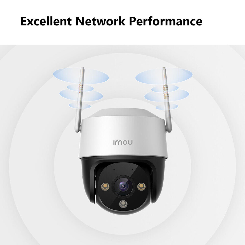 Câmara de Vigilância Imou Cruiser SE+, Wi-Fi, 3K, IP66, Exterior, Branca IPC-K7CP-5H1WE