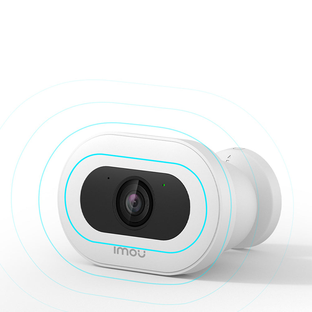 Câmara de Vigilância Imou Knight, Wi-Fi, 4K, IP66, Exterior, Branca IPC-F88FIP-V2