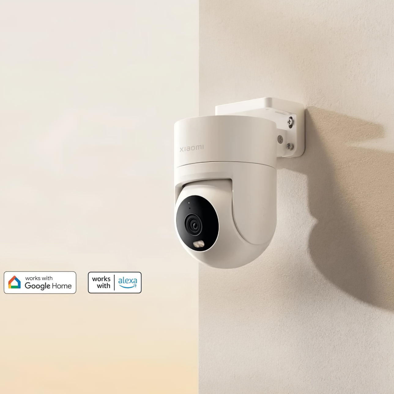Câmara de Vigilância Xiaomi CW300, Wi-Fi, 2.5K, Exterior BHR8097EU