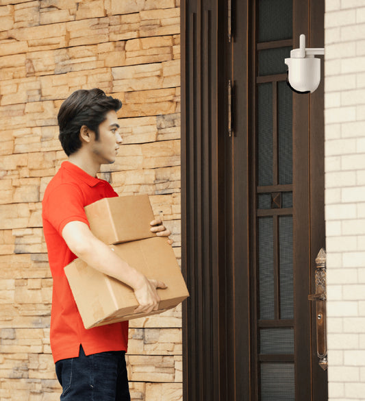 Câmara de vigilância Xiaomi CW700s, Wi-Fi, 2,5K, IP66, Exterior BHR9401EU BHR9401EU