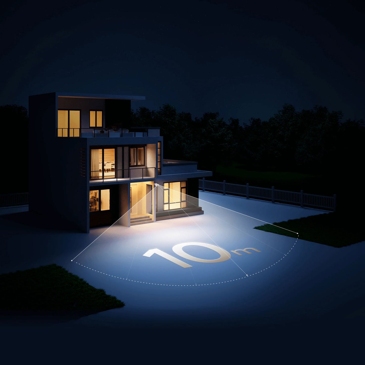 Câmara de Vigilância Xiaomi BW500, Wi-Fi, 2.5K, IP67, Exterior BHR8301GL