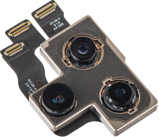 Câmara Traseira Apple iPhone 11 Pro / 11 Pro Max, com faixa