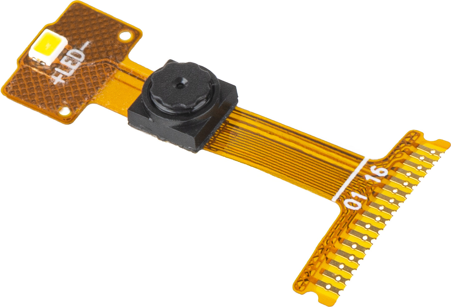 Câmara Traseira - Flash HMD 110 / Nokia 110 4G (2024), com fita, Service Pack SP10Z02Z1662S