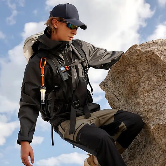 Câmara Desportiva Yesido KM25, 1080P, Ecrã de 1.3 polegadas, Preta