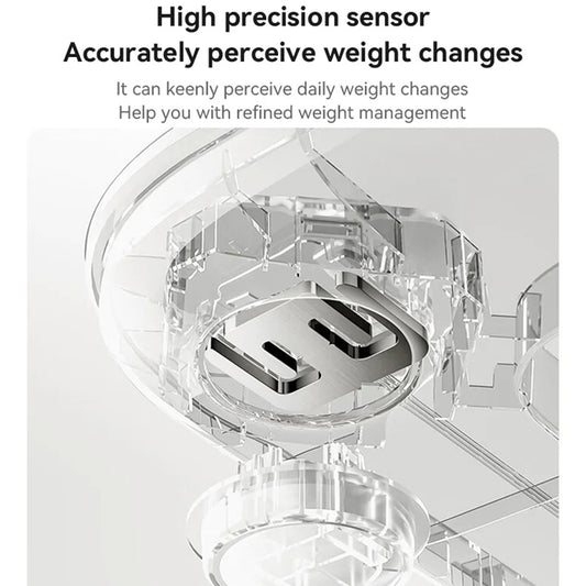 Balança Digital Yesido MG10, Preta