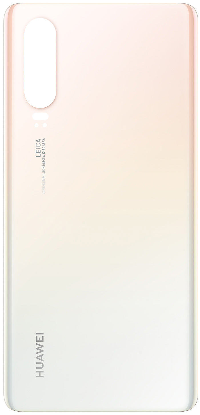 Tampa da Bateria compatível com Huawei P30, Branco