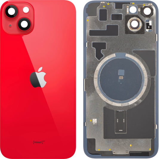 Capa da bateria do Apple iPhone 14 Plus, vermelha, trocar