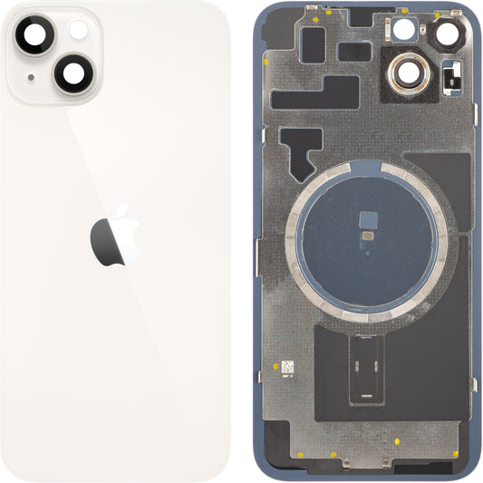 Capa da bateria do Apple iPhone 14 Plus, branca (Starlight), Trocar