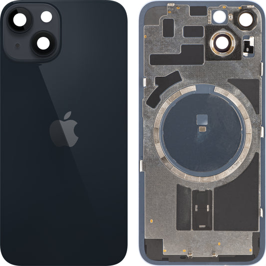 Capa da bateria do Apple iPhone 14, preta (meia-noite), Swap