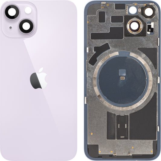 Capa da bateria Apple iPhone 14, roxo, Swap