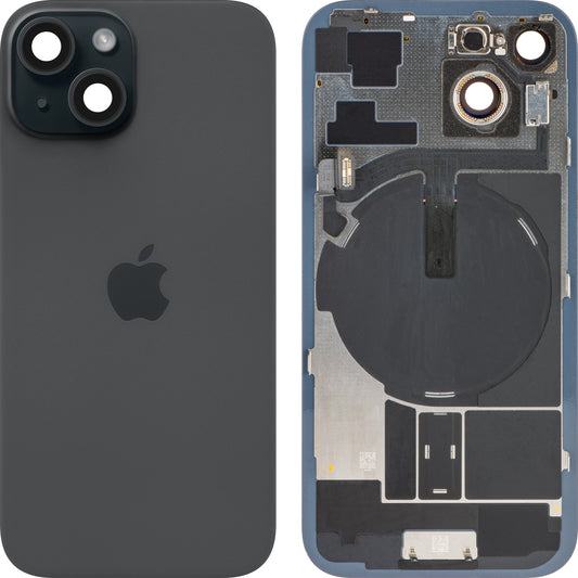 Capa da bateria do iPhone 15 da Apple, preta, trocar