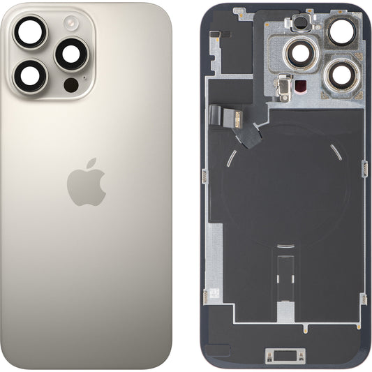 Capa de Bateria Apple iPhone 16 Pro Max, Bege (Titânio Natural), Swap