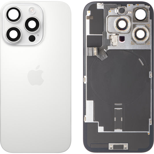 Capa de Bateria Apple iPhone 16 Pro, Branco (Titanium White), Swap