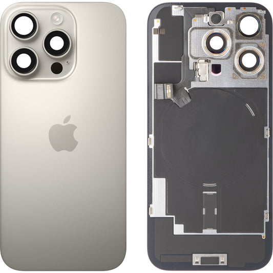 Capa de Bateria Apple iPhone 16 Pro, Bege (Titânio Natural), Swap