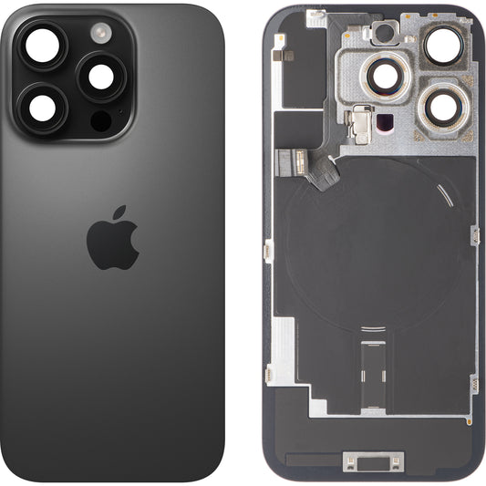 Capa de Bateria Apple iPhone 16 Pro, Preto (Titânio Negro), Swap