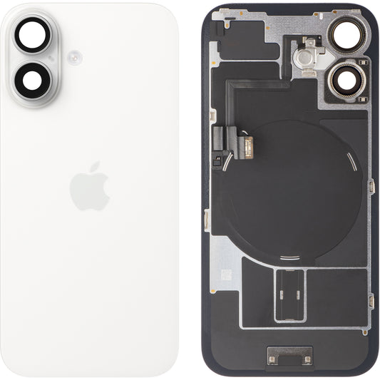 Capa de Bateria Apple iPhone 16, Branco, Swap