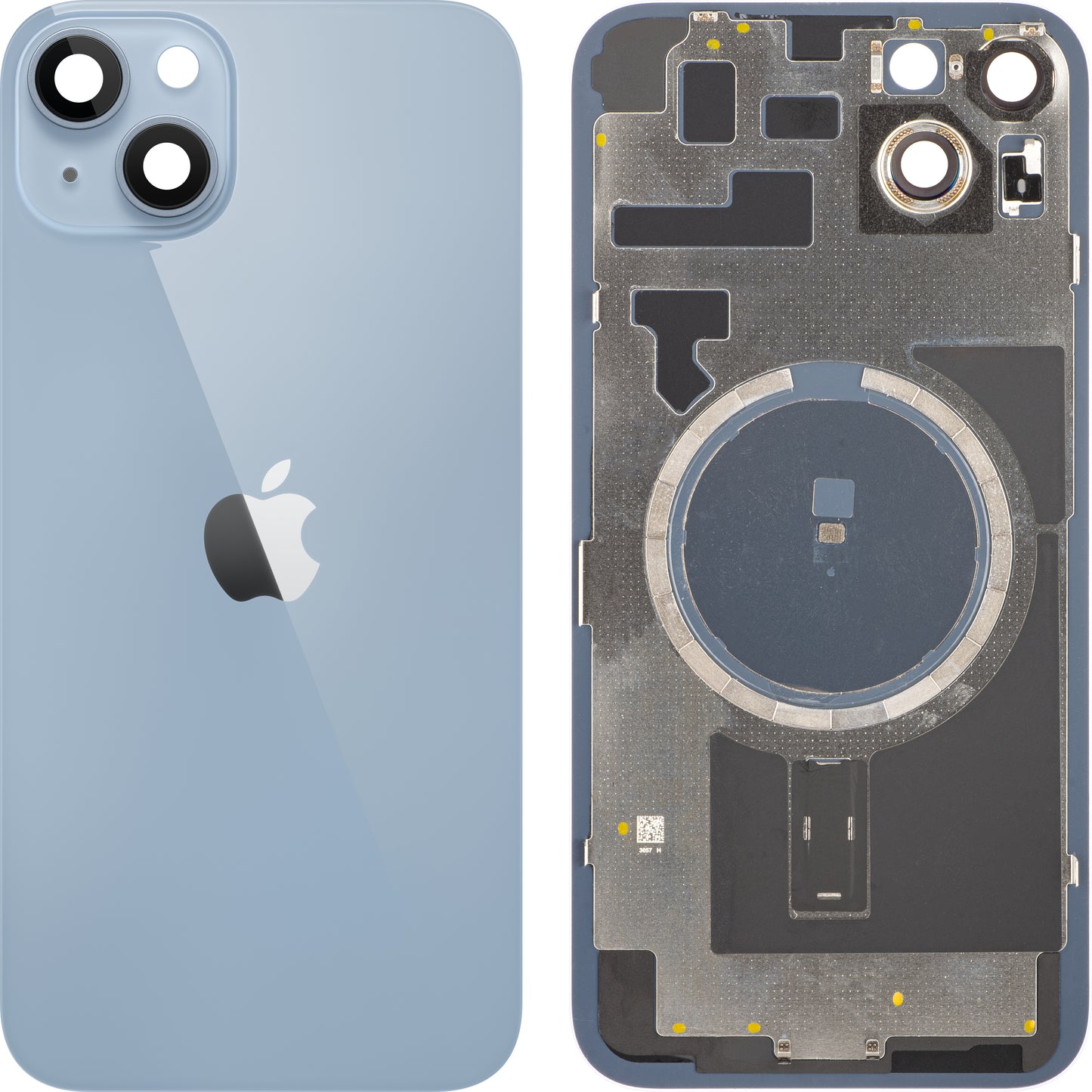 Tampa da Bateria Apple iPhone 14 Plus, Azul, Swap Premium