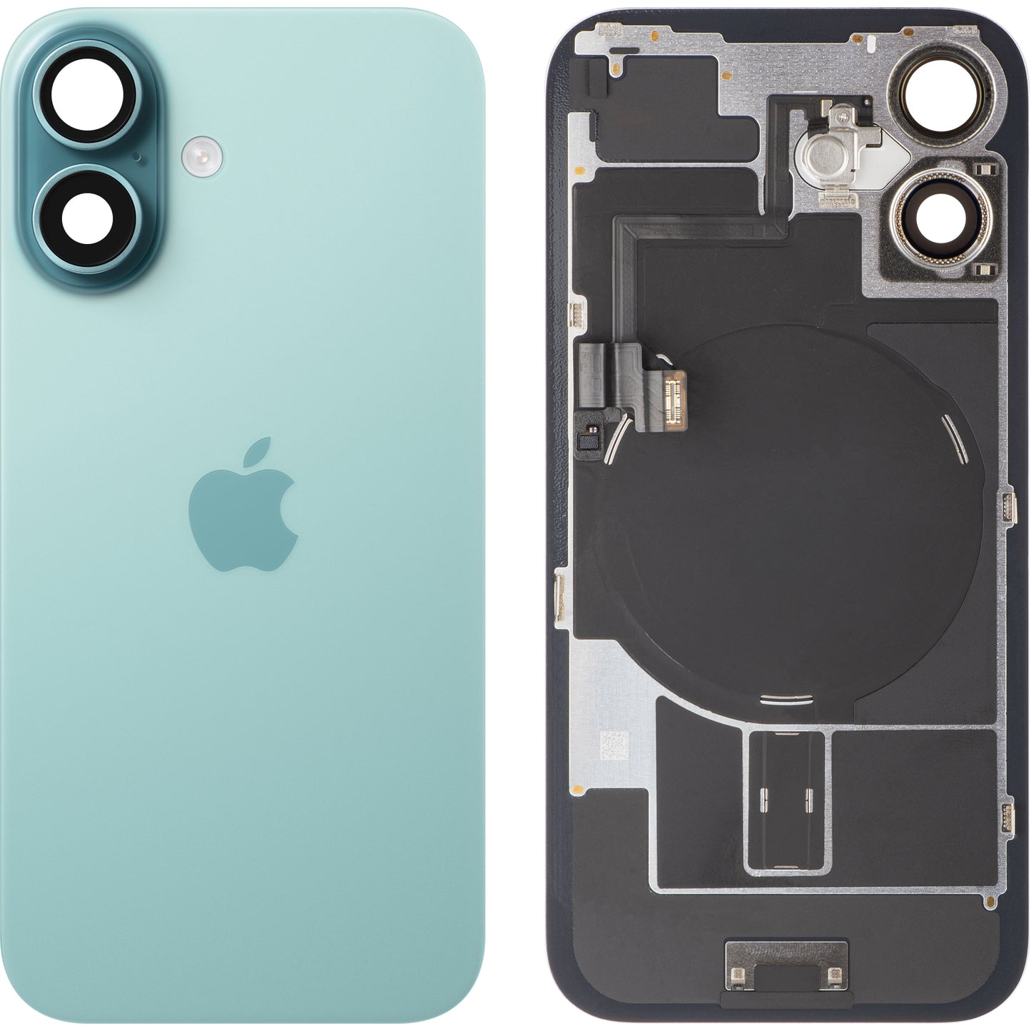 Capa de Bateria Apple iPhone 16, Verde (Teal), Swap