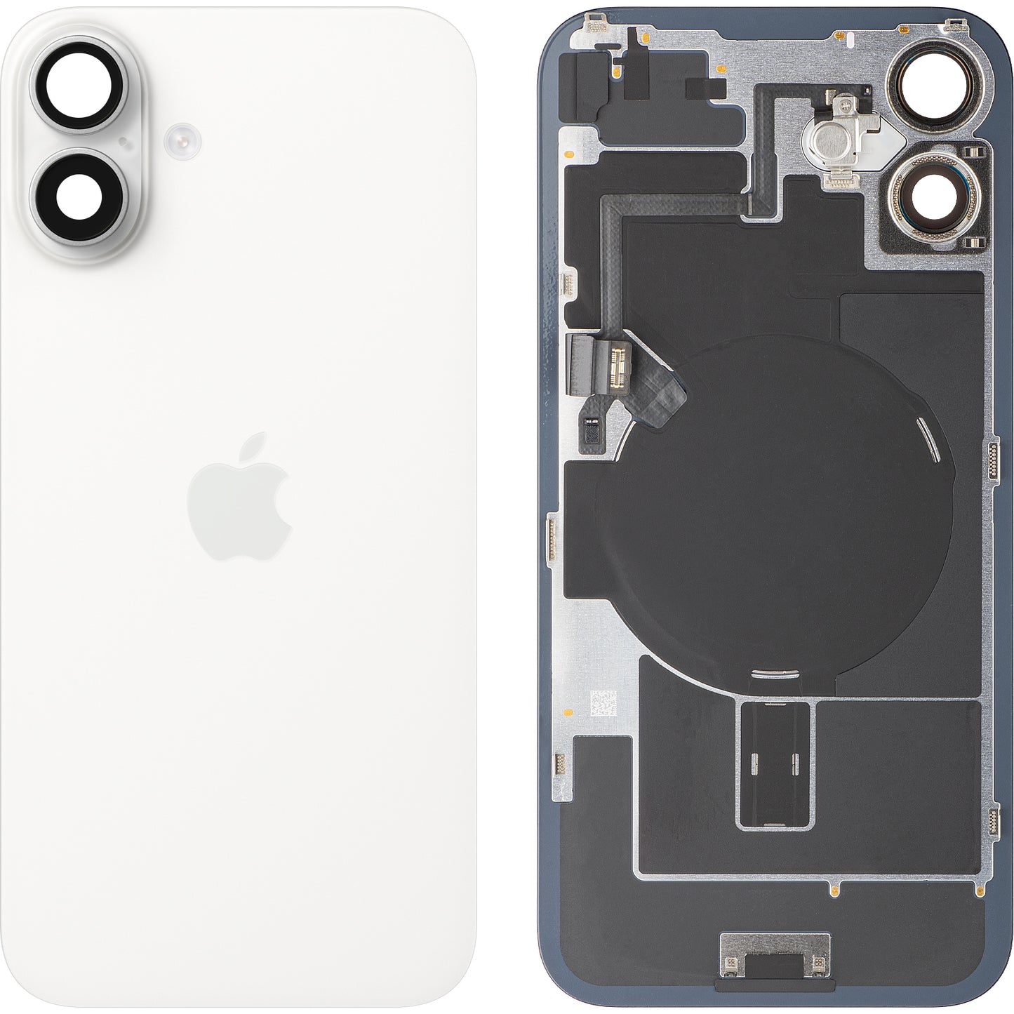 Capa de Bateria Apple iPhone 16 Plus, Branco, Swap