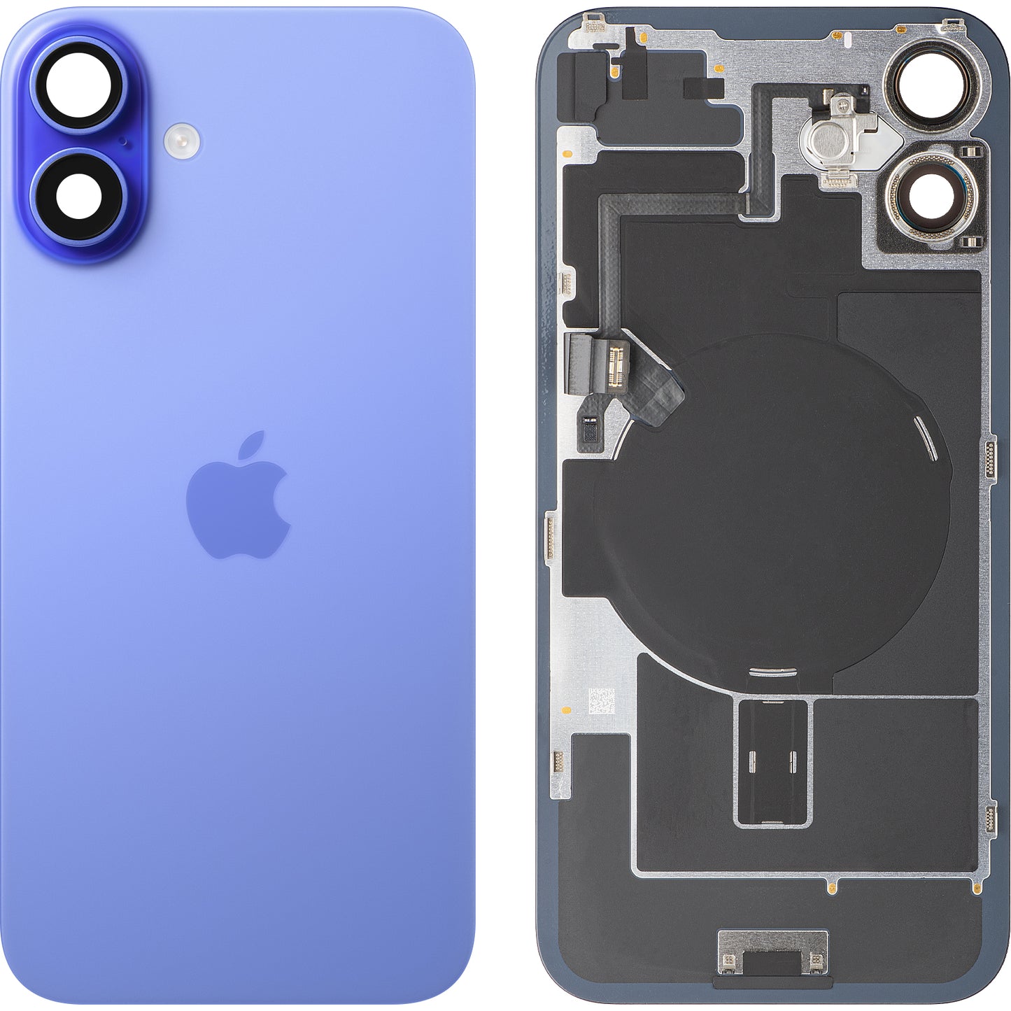 Tampa da Bateria Apple iPhone 16 Plus, Azul (Ultramarine), Swap Premium