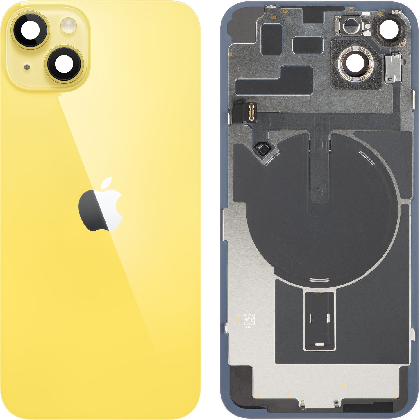 Tampa da Bateria Apple iPhone 14 Plus, Amarelo, Swap Premium