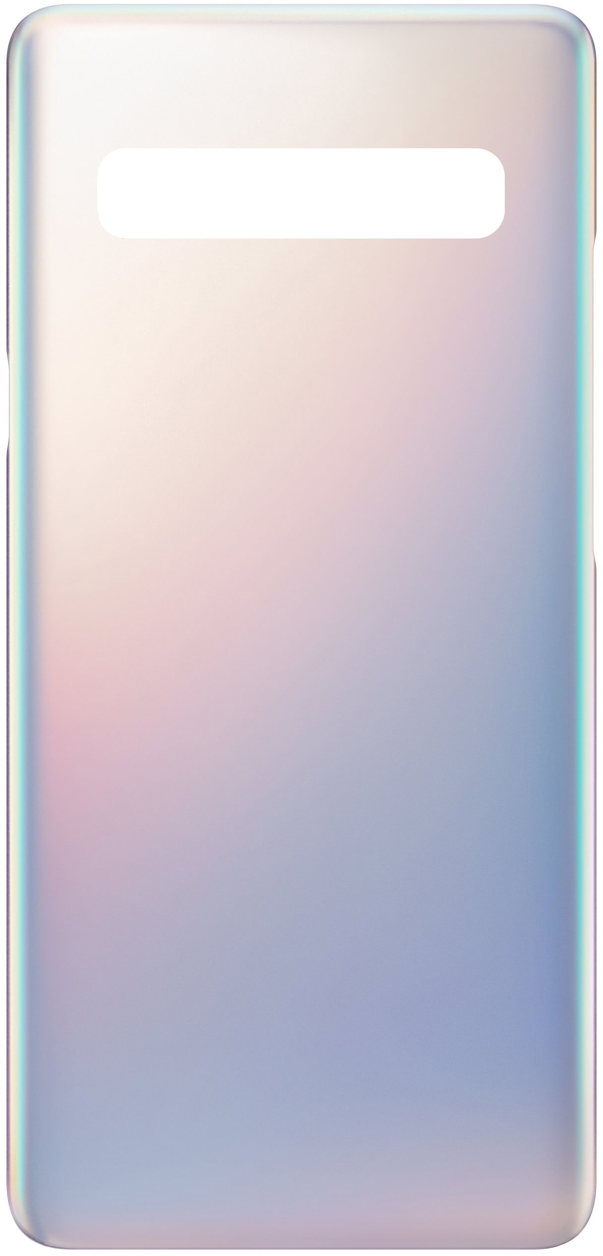 Tampa da Bateria compatível com Samsung Galaxy S10 5G G977, Prateado