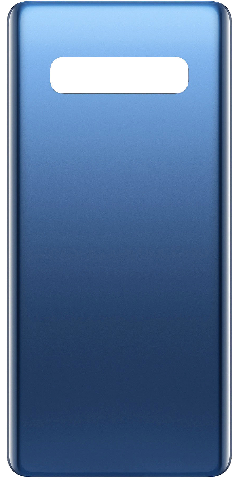 Tampa da Bateria compatível com Samsung Galaxy S10 G973, Azul