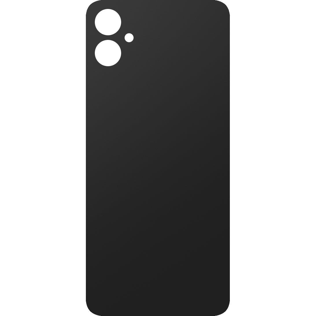Tampa da Bateria compatível com Samsung Galaxy A05 A055, Preto