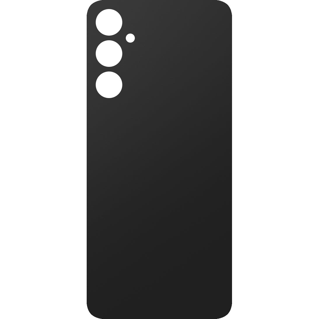Tampa da Bateria compatível com Samsung Galaxy A05s A057, Preto