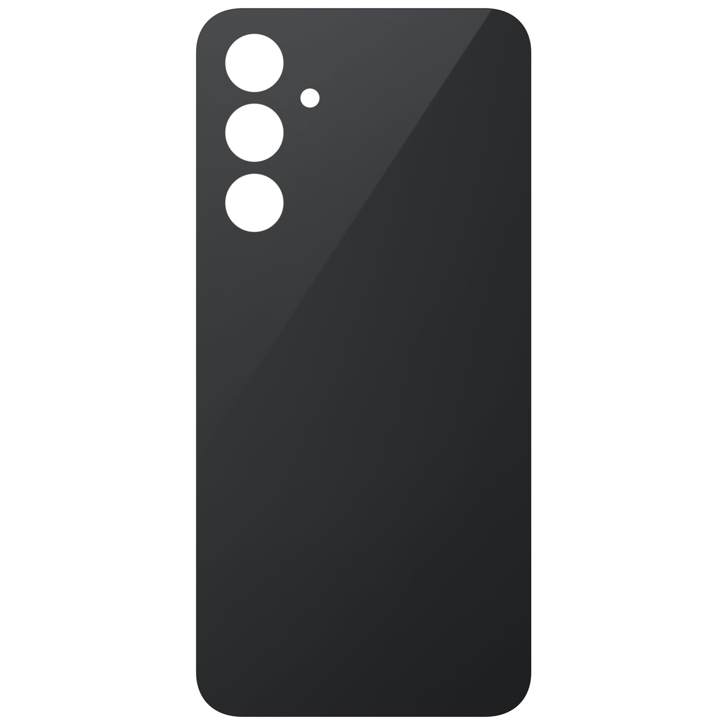 Tampa da Bateria compatível com Samsung Galaxy A54 A546, Preto