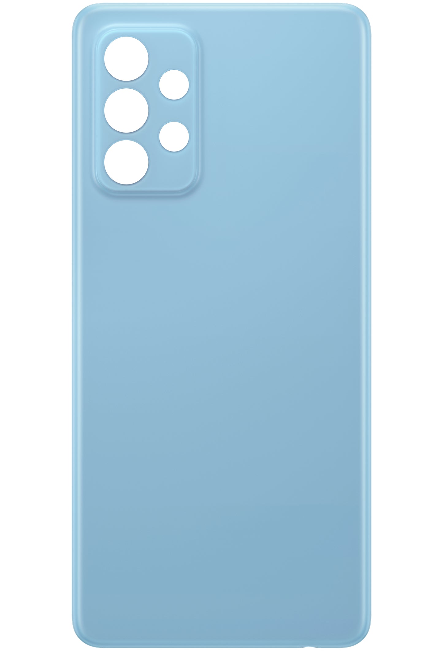 Tampa da Bateria compatível com Samsung Galaxy A72 A725, Azul