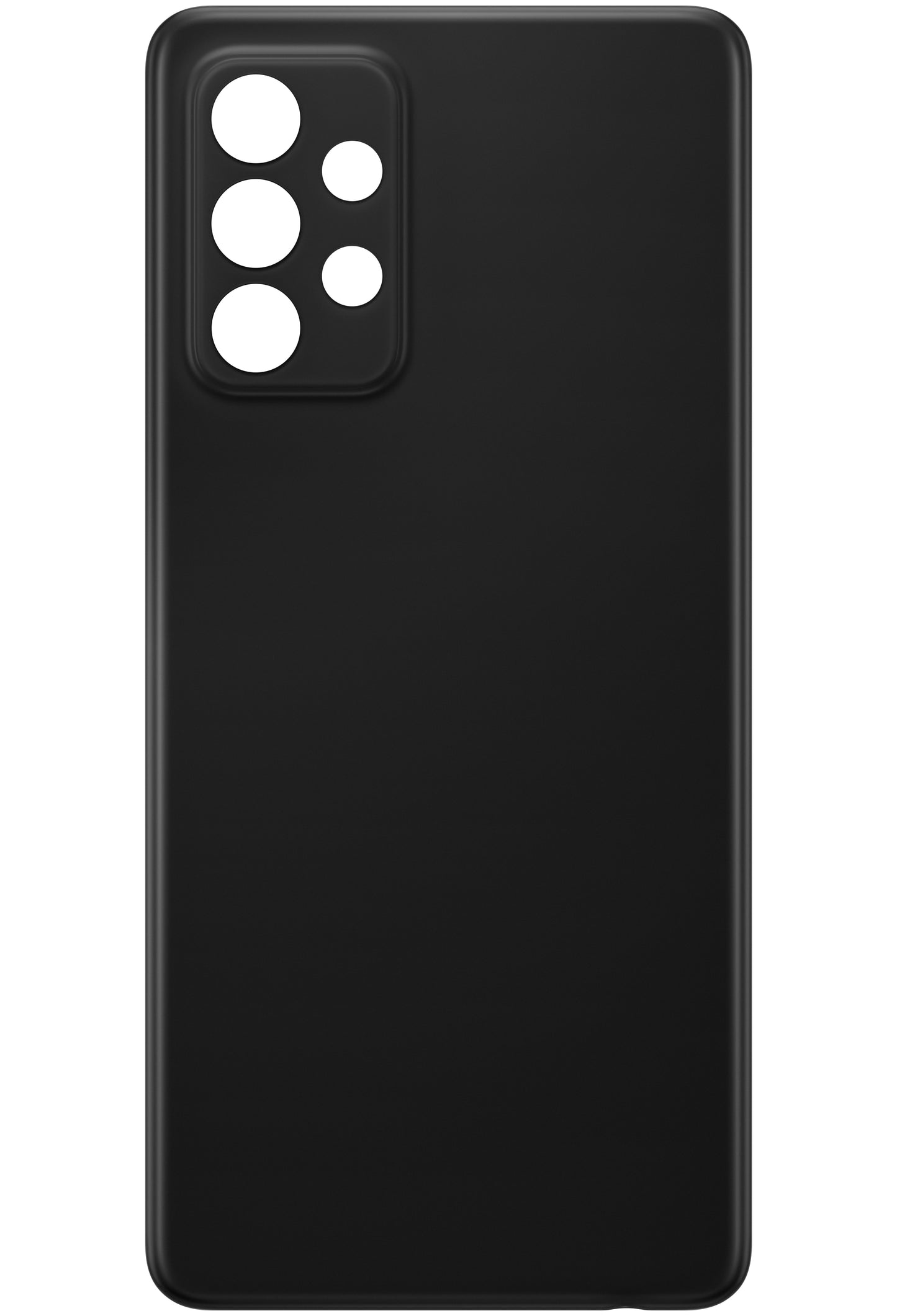 Tampa da Bateria compatível com Samsung Galaxy A52s 5G A528 / A52 5G A526 / A52 A525, Preto