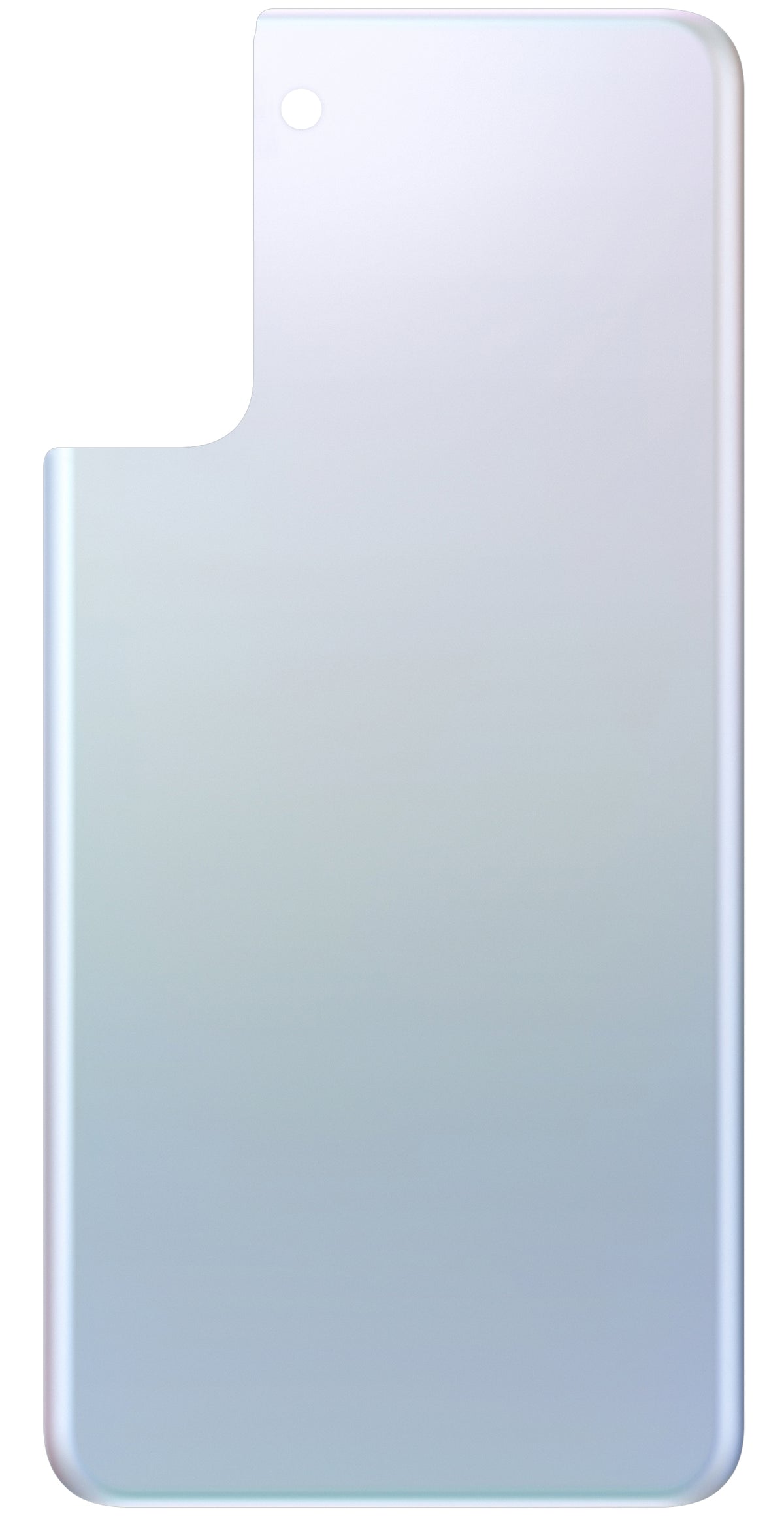 Battery Cover compatible with Samsung Galaxy S21+ 5G G996, Silver