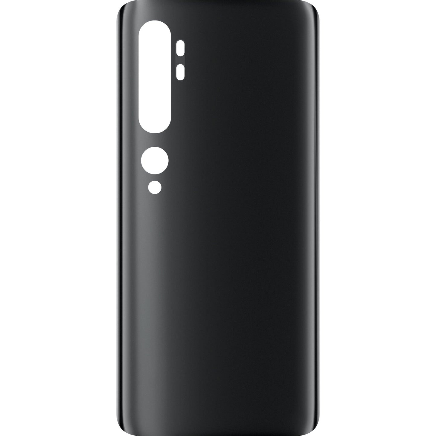 Tampa da Bateria compatível com Xiaomi Mi Note 10, Preto