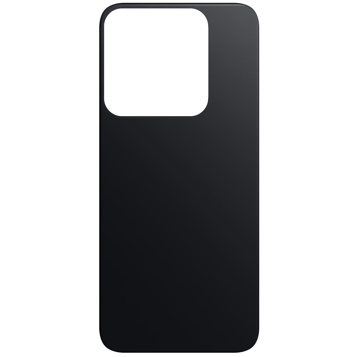 Tampa da Bateria compatível com Xiaomi 14, Preto