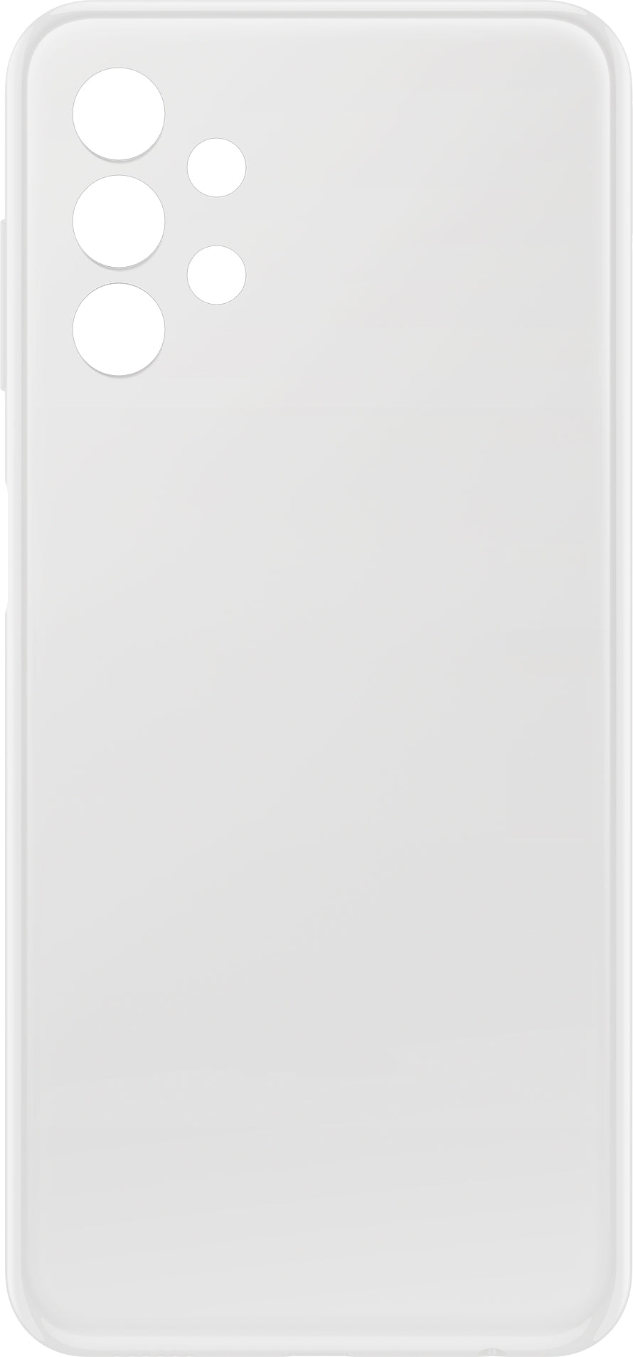 Tampa da Bateria compatível com Samsung Galaxy A13 A137 / A13 A135, Branco