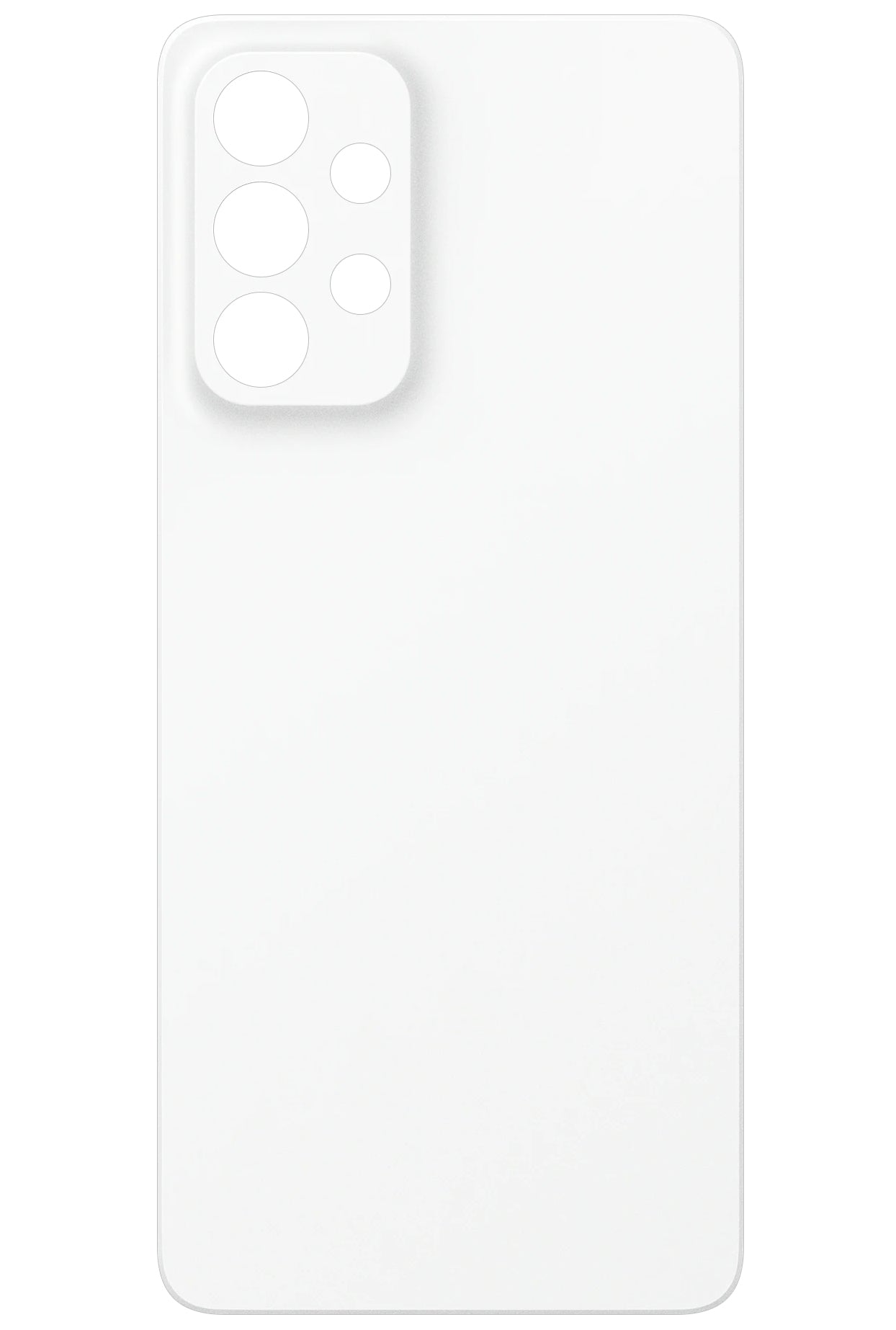 Tampa da Bateria compatível com Samsung Galaxy A33 5G A336, Branco