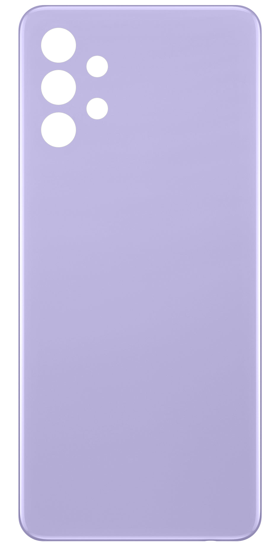 Tampa da Bateria compatível com Samsung Galaxy A32 A325, Roxo