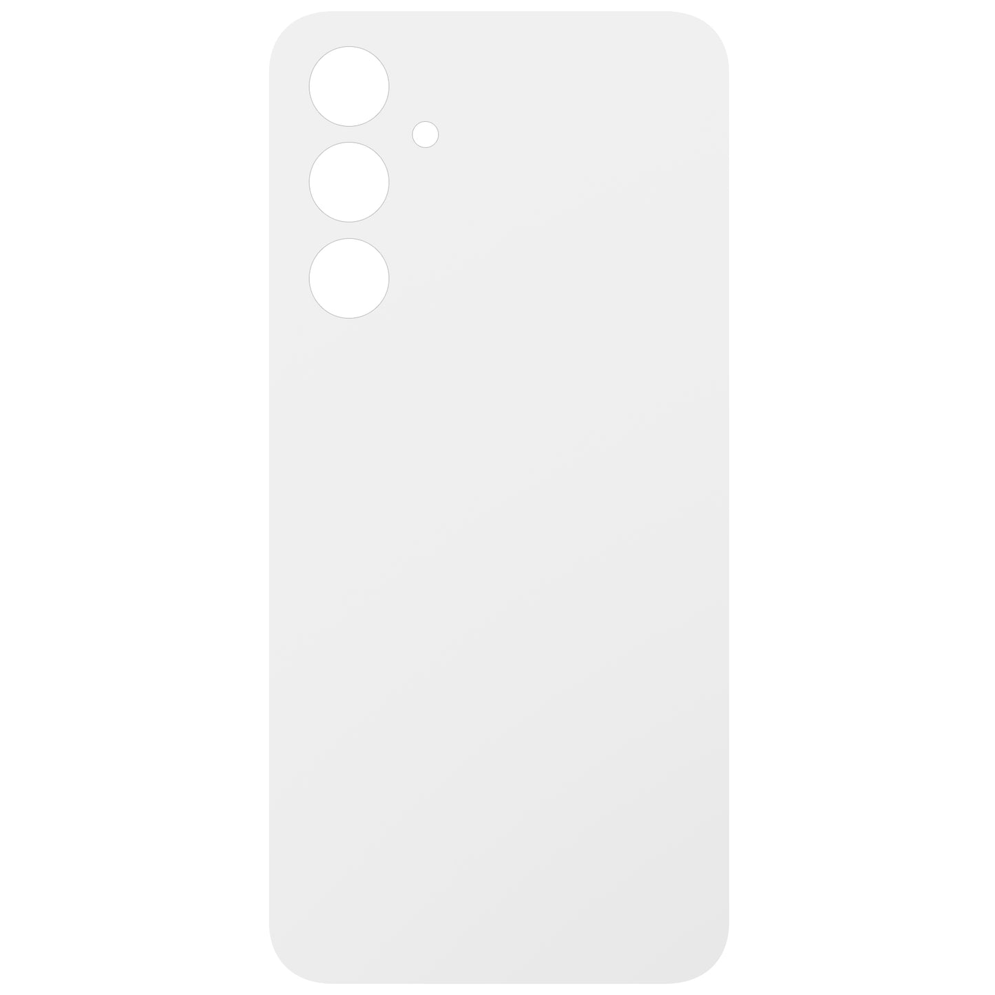 Tampa da Bateria compatível com Samsung Galaxy A54 A546, Branco