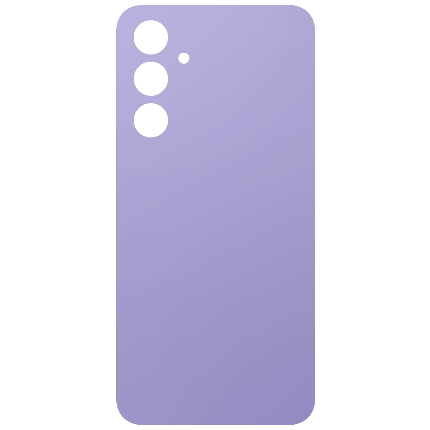 Tampa da Bateria compatível com Samsung Galaxy A54 A546, Roxo