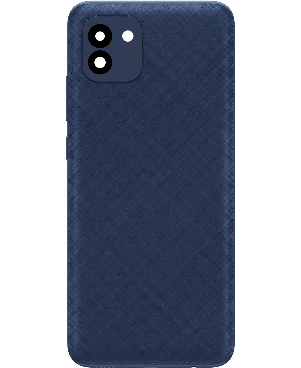 Tampa da Bateria compatível com Samsung Galaxy A03 A035, Versão F, Azul