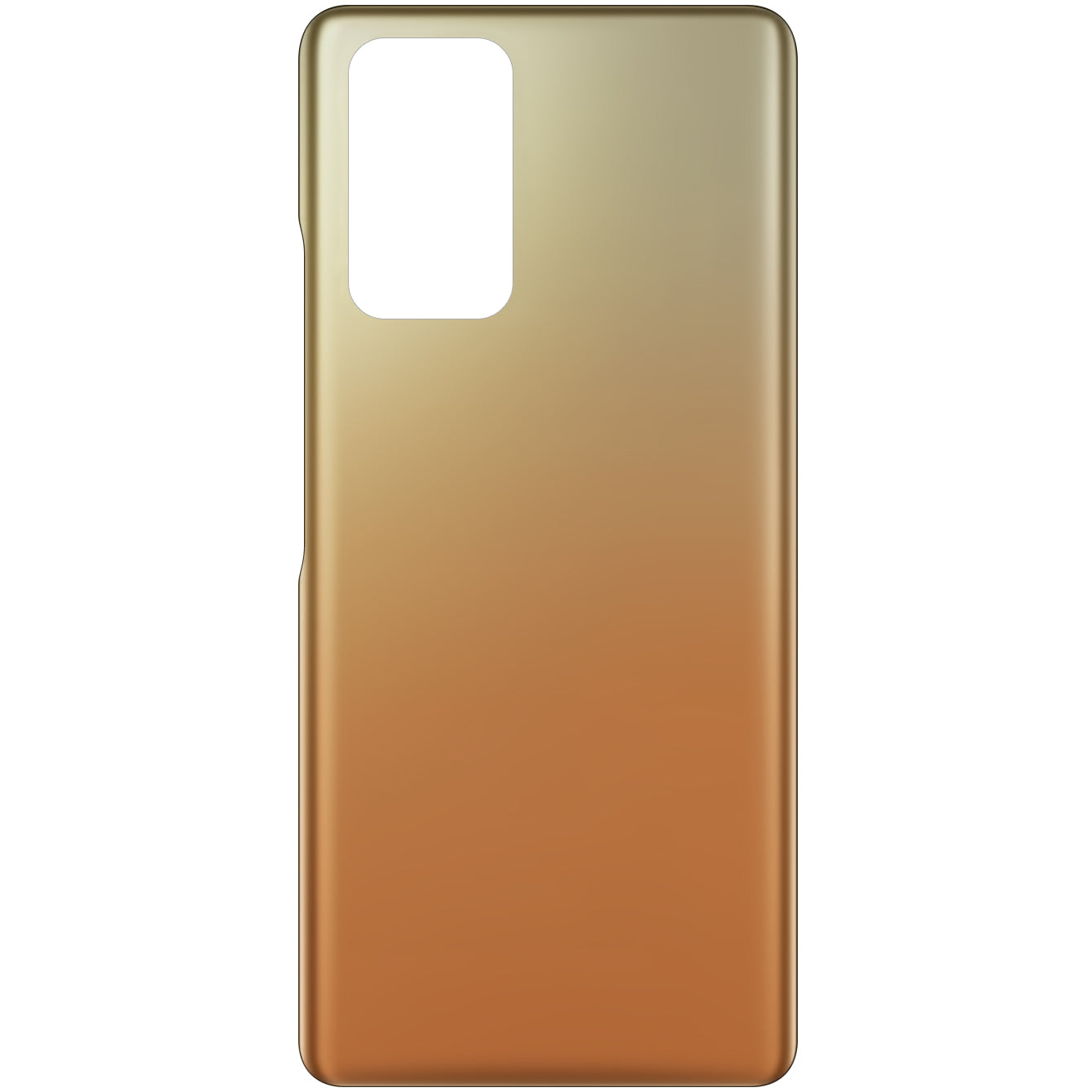 Tampa da Bateria compatível com Xiaomi Redmi Note 10 Pro, Dourado