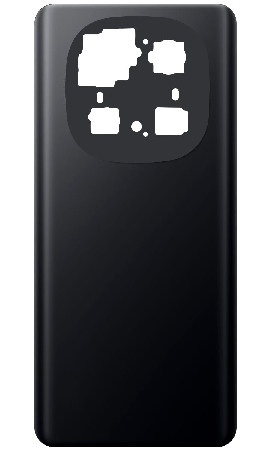 Tampa da Bateria compatível com Xiaomi Redmi Note 14 Pro 5G, Preto