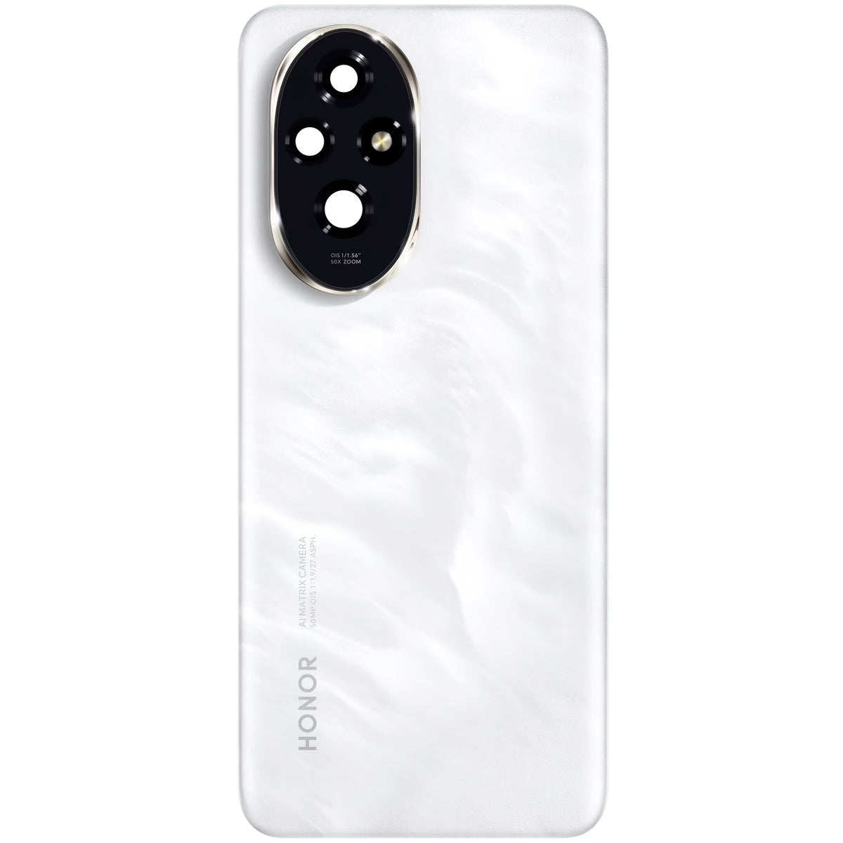 Honor 200 Battery Cover, White (Moonlight White), Service Pack 0235AKMX