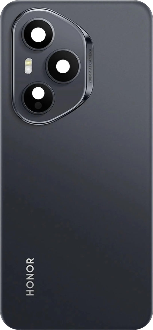 Tampa da Bateria Honor 400 Pro, Preto (Midnight Black), Pacote de Serviço 0235APLG