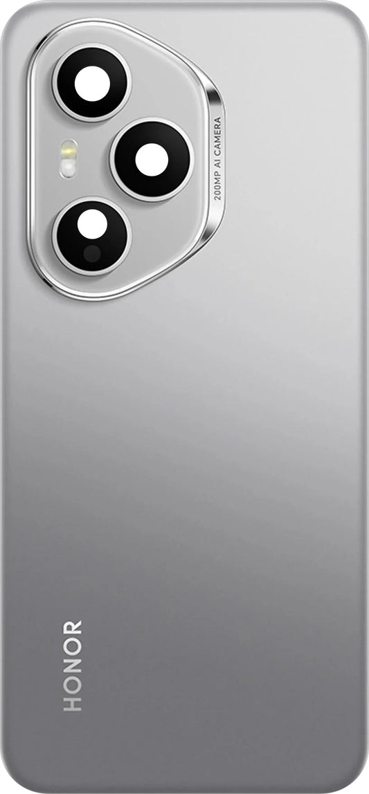 Tampa da Bateria Honor 400 Pro, Cinzento (Lunar Grey), Service Pack 0235APFD